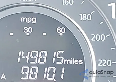 2013 Honda Accord Ex-L from USA, damaged, VIN 1HGCR2F81DA216632